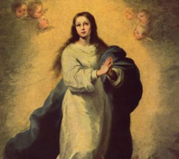 Nossa Senhora, Imaculada Conceição