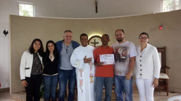 Graduação Acolhidos Casa São Pio Comunidade Sacramento de Amor